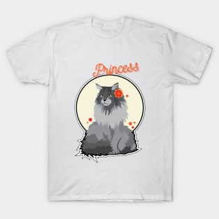 Princess Cat T-Shirt